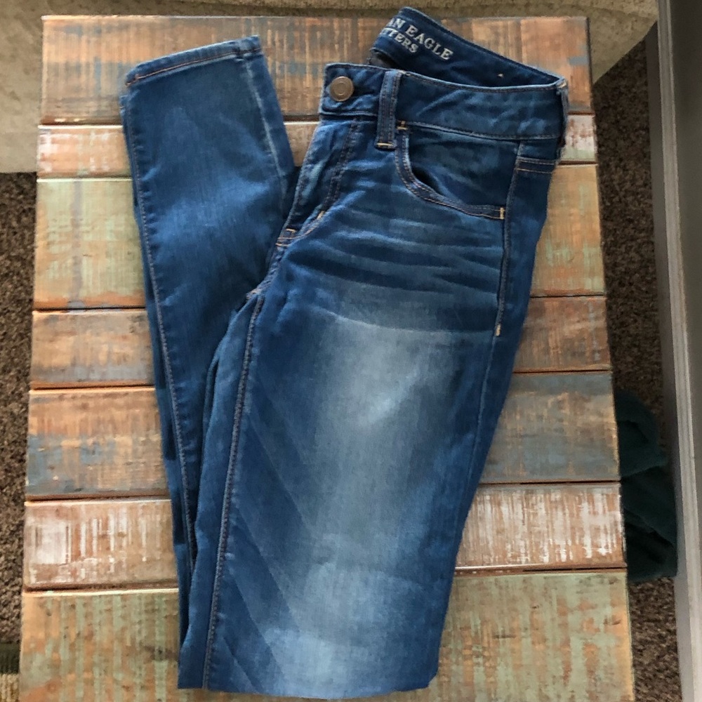American Eagle Super Stretch Jegging size 6